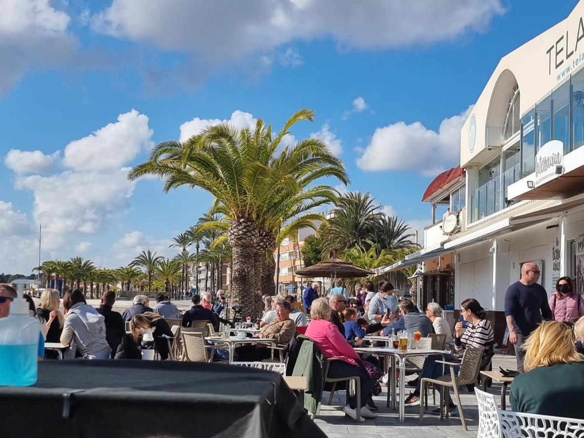 Casa Feliz - Penthouse In San Pedro Del Pinatar 100M From Shops & 500M From Beach & Boulevard ภายนอก รูปภาพ