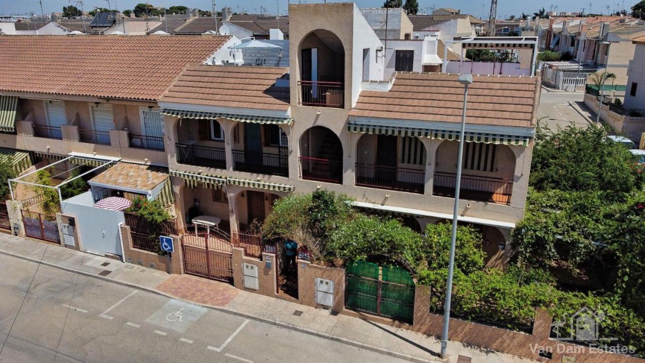 Casa Feliz - Penthouse In San Pedro Del Pinatar 100M From Shops & 500M From Beach & Boulevard ภายนอก รูปภาพ
