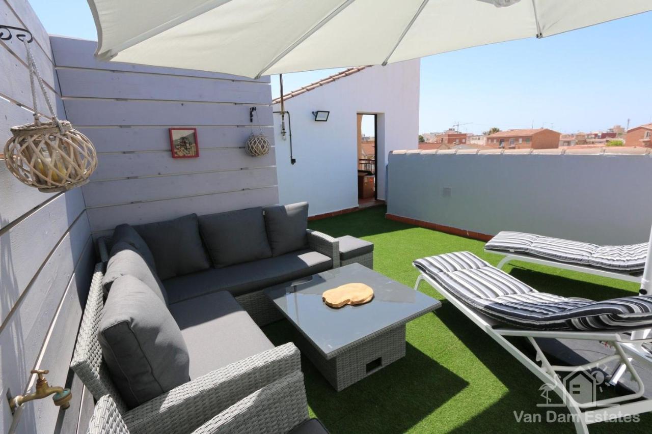 Casa Feliz - Penthouse In San Pedro Del Pinatar 100M From Shops & 500M From Beach & Boulevard ภายนอก รูปภาพ
