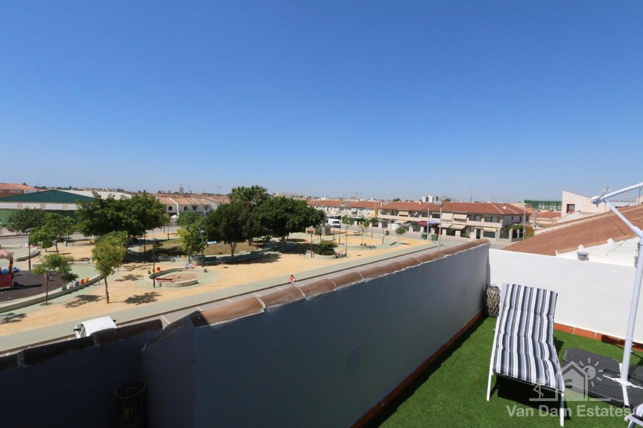 Casa Feliz - Penthouse In San Pedro Del Pinatar 100M From Shops & 500M From Beach & Boulevard ภายนอก รูปภาพ