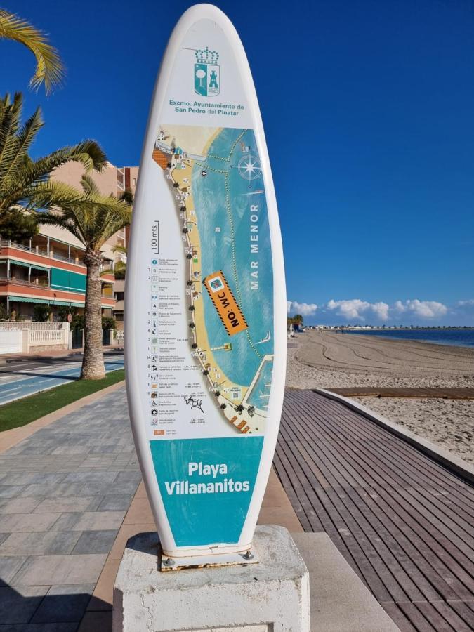 Casa Feliz - Penthouse In San Pedro Del Pinatar 100M From Shops & 500M From Beach & Boulevard ภายนอก รูปภาพ