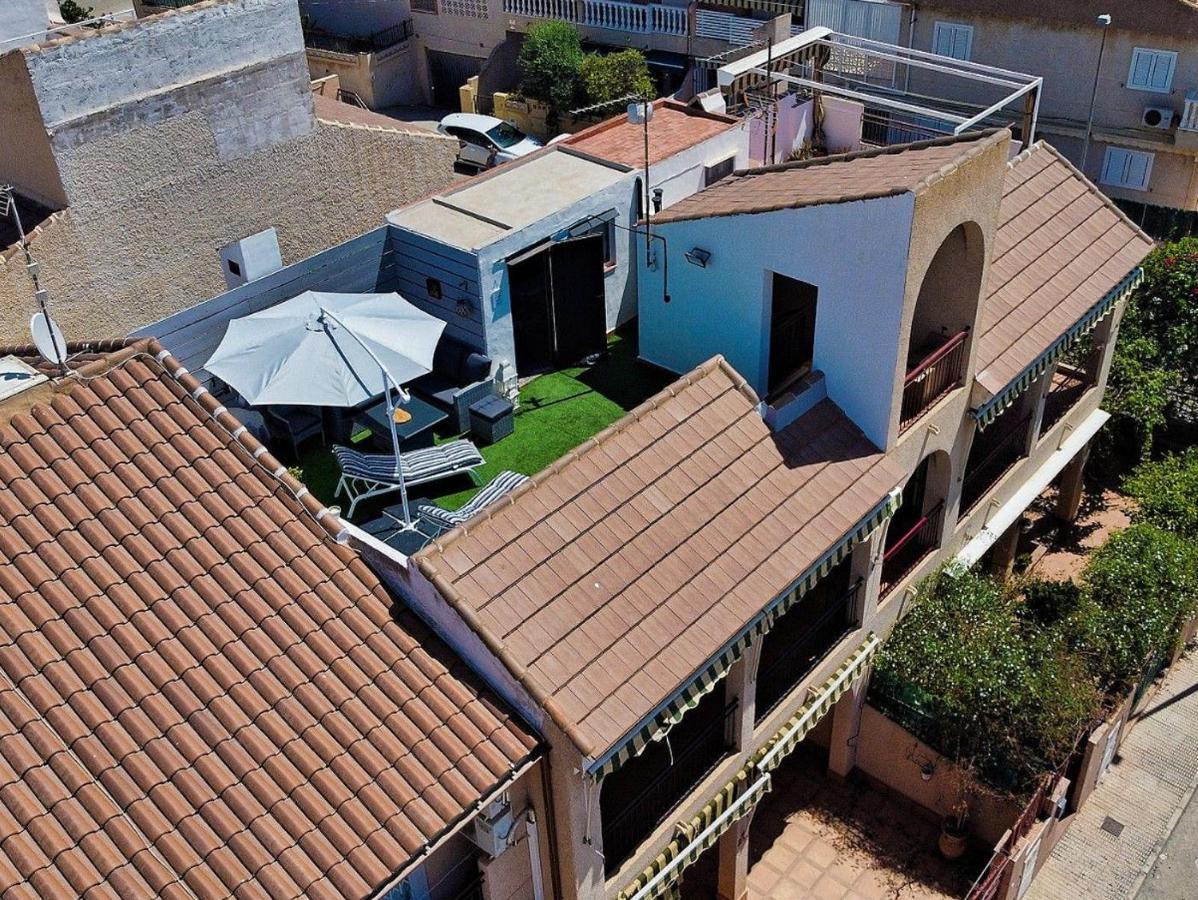 Casa Feliz - Penthouse In San Pedro Del Pinatar 100M From Shops & 500M From Beach & Boulevard ภายนอก รูปภาพ