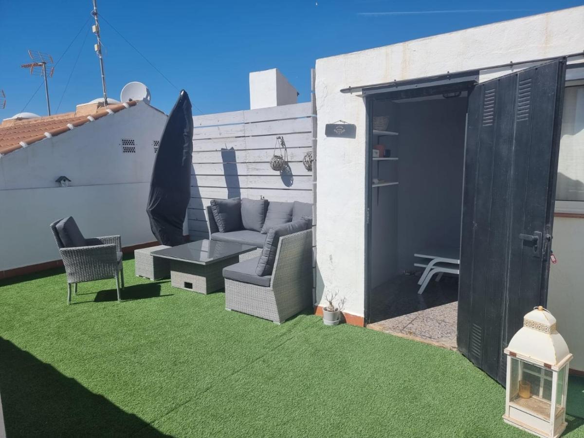 Casa Feliz - Penthouse In San Pedro Del Pinatar 100M From Shops & 500M From Beach & Boulevard ภายนอก รูปภาพ