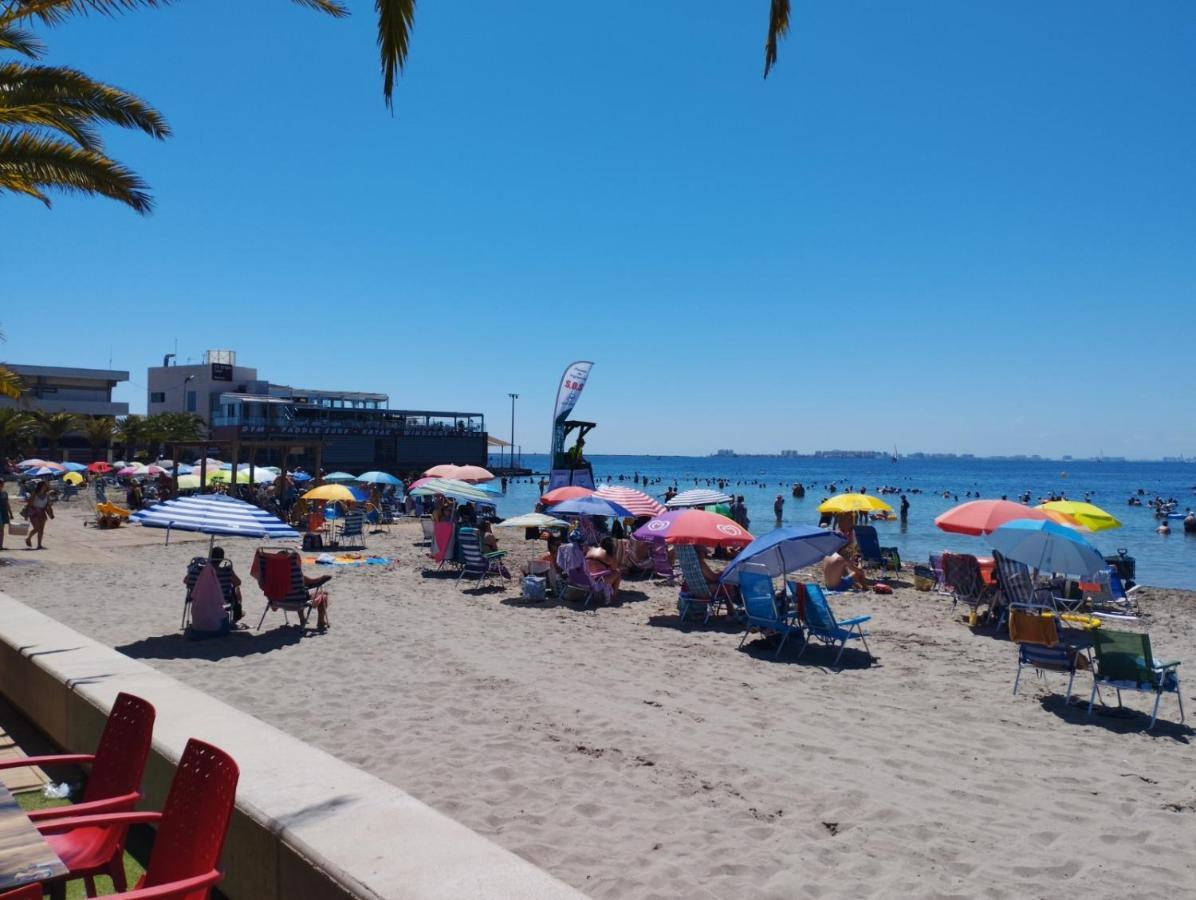 Casa Feliz - Penthouse In San Pedro Del Pinatar 100M From Shops & 500M From Beach & Boulevard ภายนอก รูปภาพ
