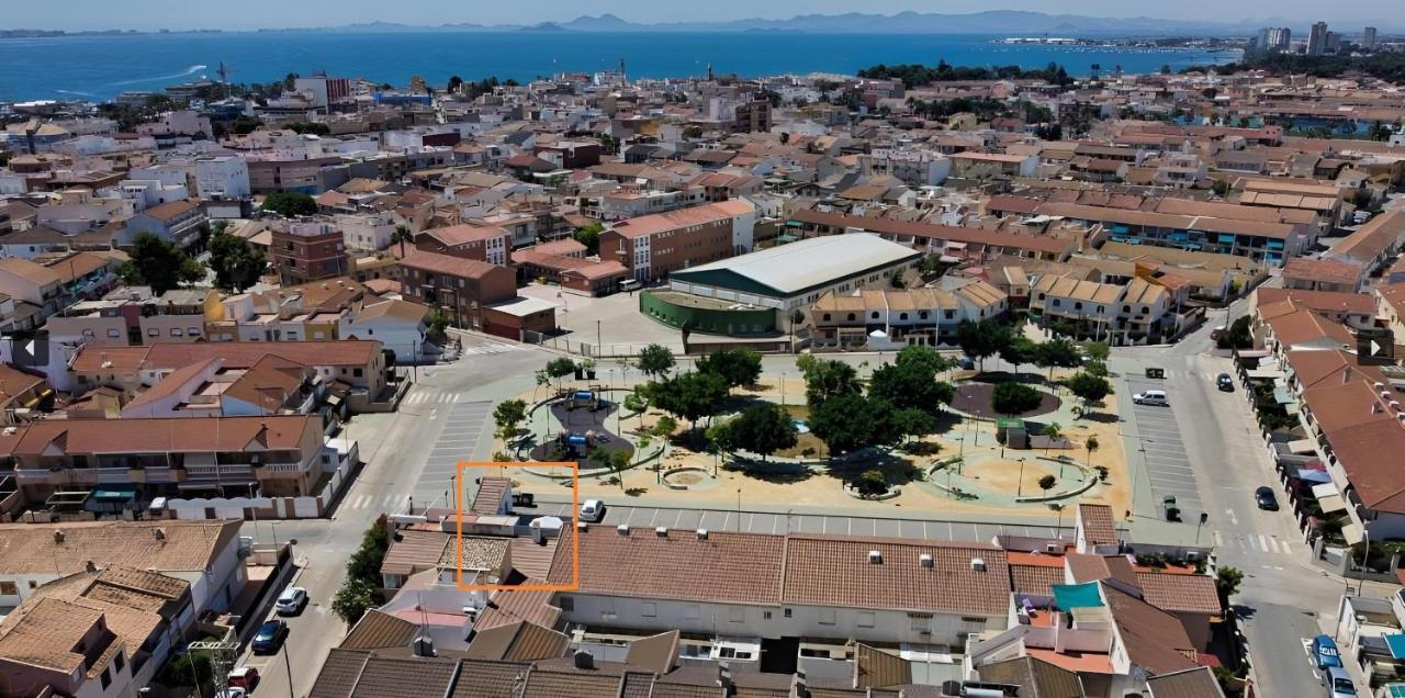 Casa Feliz - Penthouse In San Pedro Del Pinatar 100M From Shops & 500M From Beach & Boulevard ภายนอก รูปภาพ
