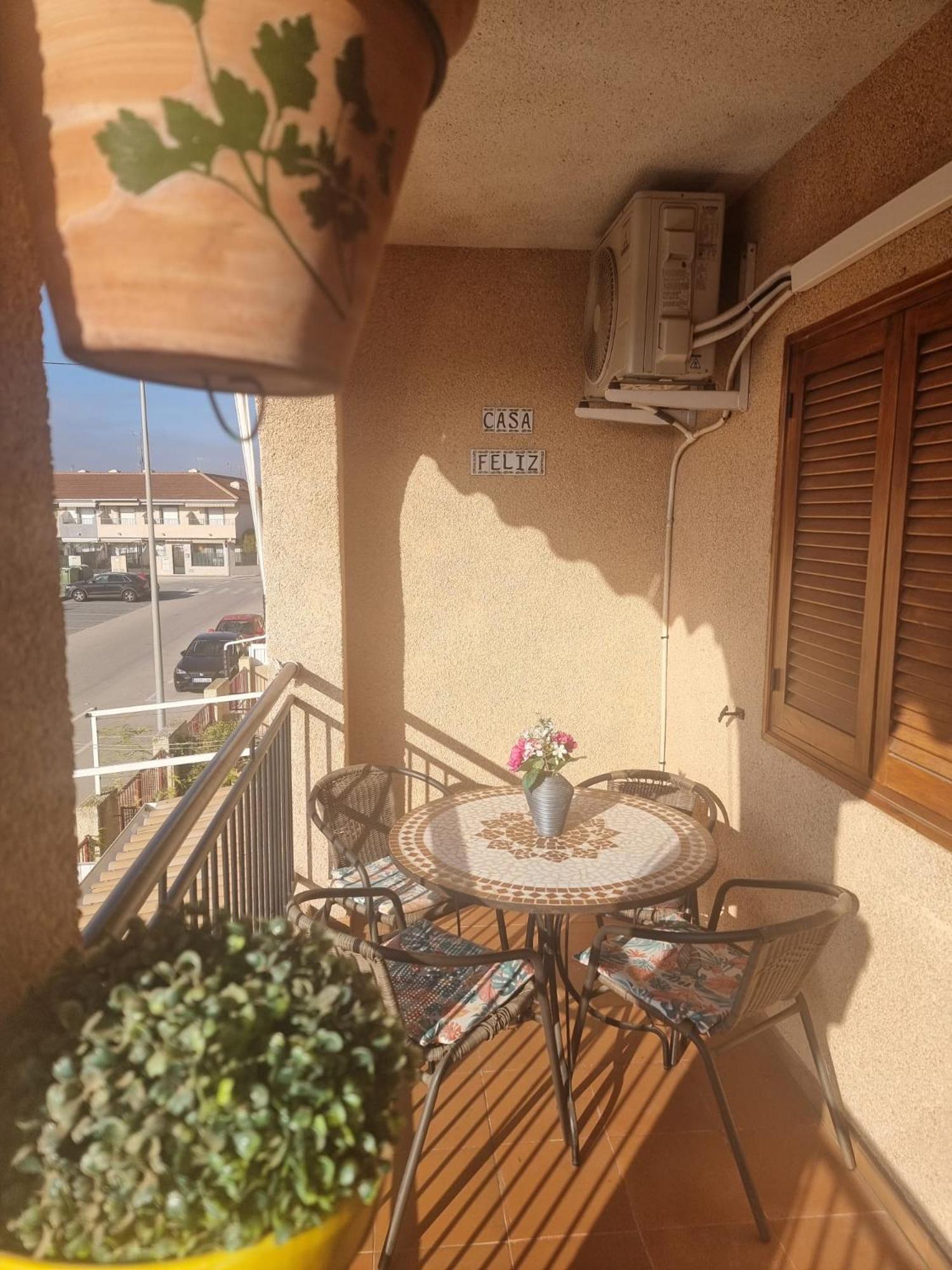 Casa Feliz - Penthouse In San Pedro Del Pinatar 100M From Shops & 500M From Beach & Boulevard ภายนอก รูปภาพ