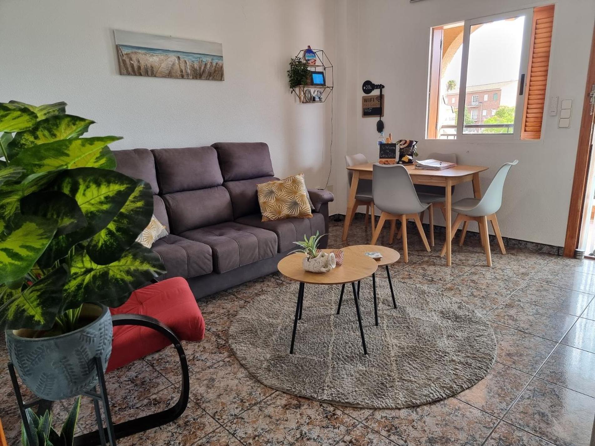 Casa Feliz - Penthouse In San Pedro Del Pinatar 100M From Shops & 500M From Beach & Boulevard ภายนอก รูปภาพ