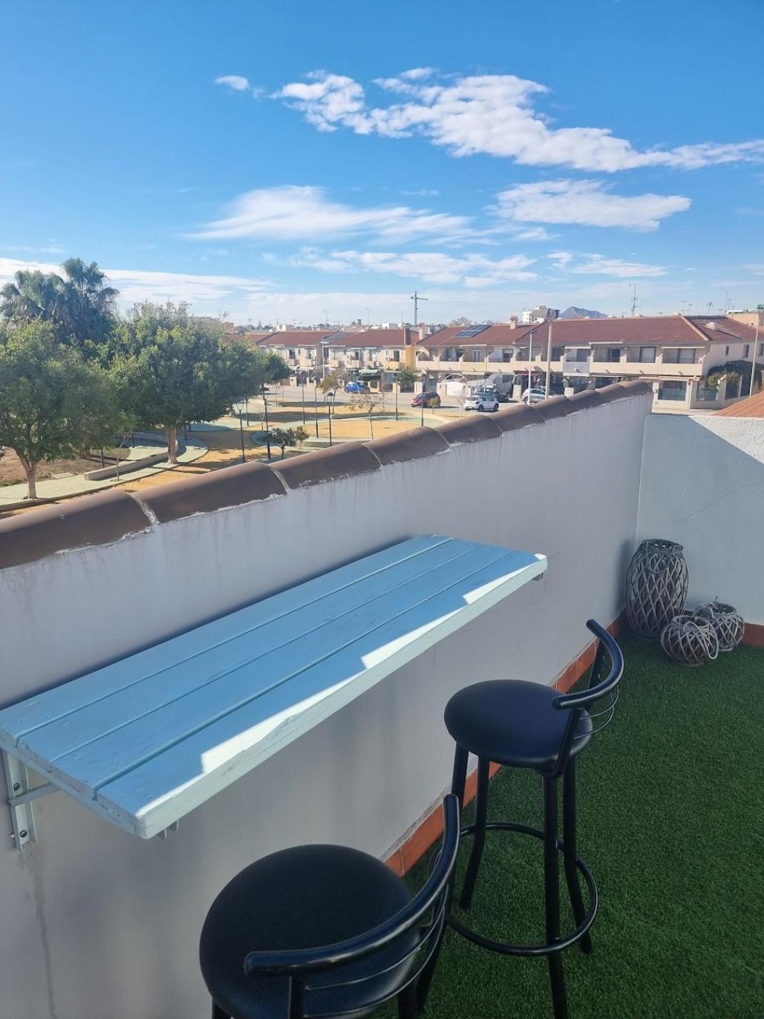 Casa Feliz - Penthouse In San Pedro Del Pinatar 100M From Shops & 500M From Beach & Boulevard ภายนอก รูปภาพ