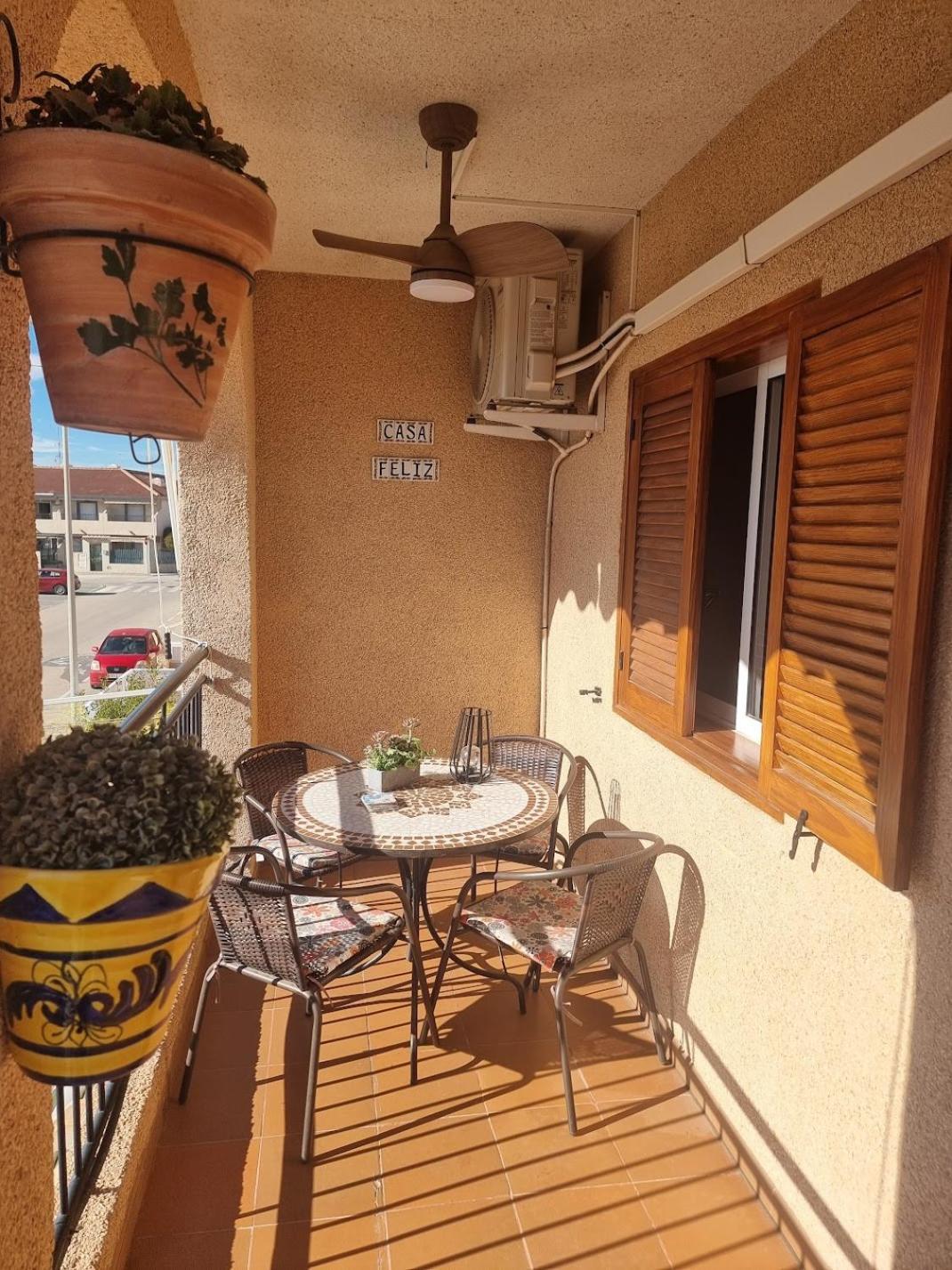 Casa Feliz - Penthouse In San Pedro Del Pinatar 100M From Shops & 500M From Beach & Boulevard ภายนอก รูปภาพ